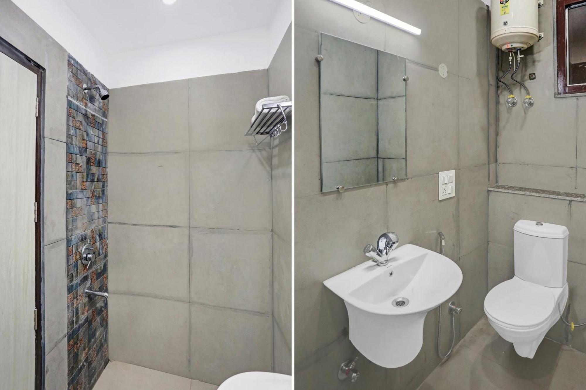 Collection O Metro View Ashok Vihar Near Shalimar Bagh Metro Station Hotel New Delhi Ngoại thất bức ảnh